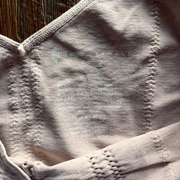 Free People Pink Crop Top - Picture 3 of 6